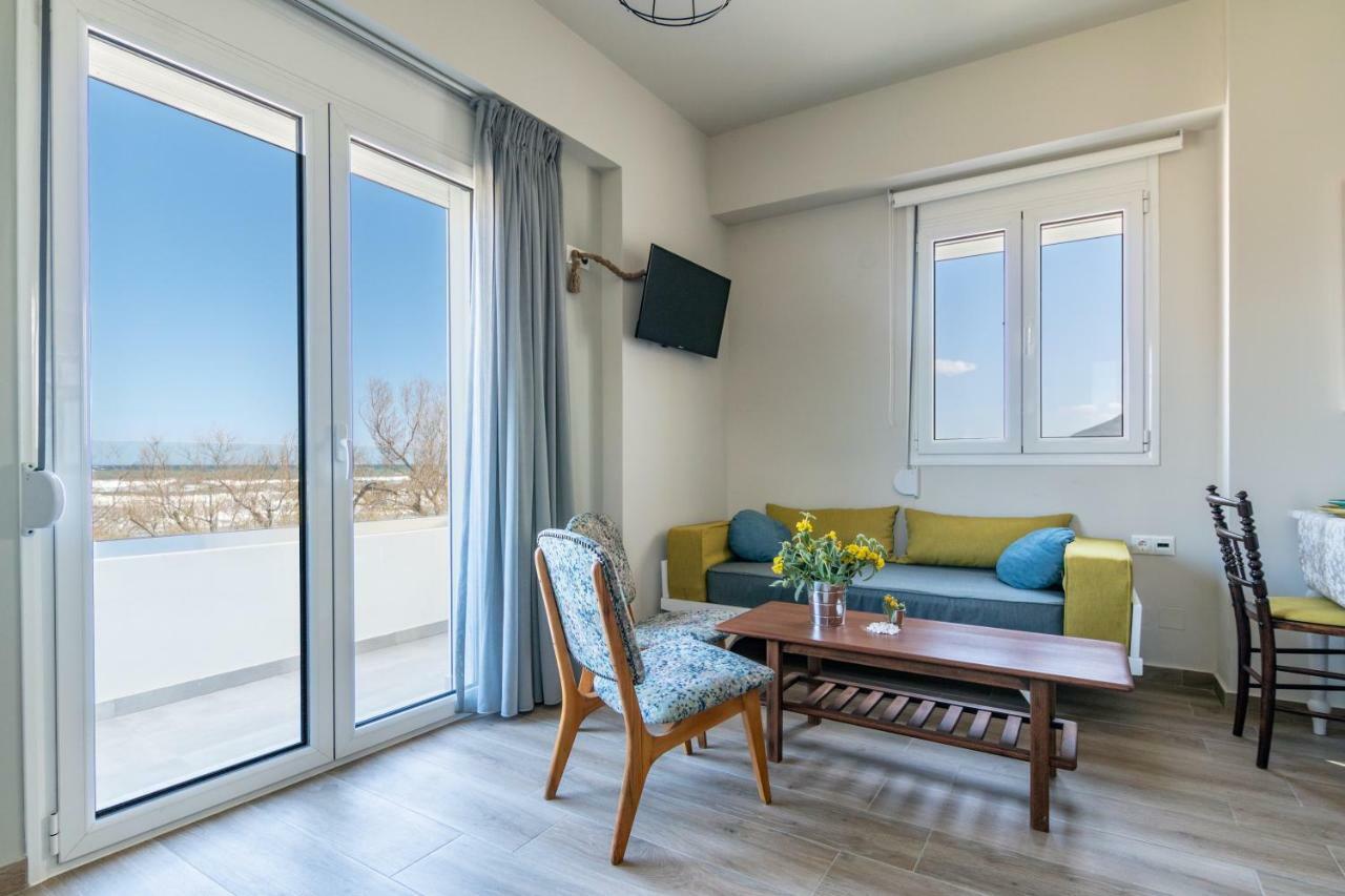 Appartement Kyma Seaview Apartments, Episkopi Rethymno *